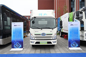 新能源雙雄“出道” 解放輕卡緊握新能源城配市場藍海