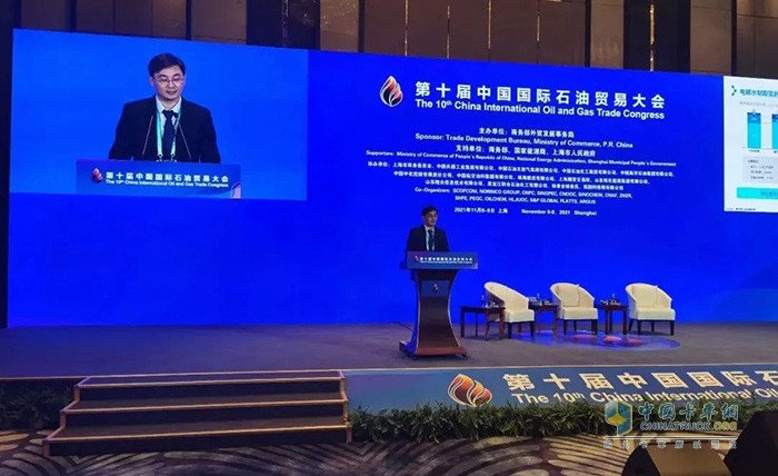 康明斯中國 進(jìn)博會 發(fā)動(dòng)機(jī)