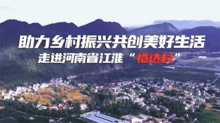 助力鄉(xiāng)村振興   共創(chuàng)美好生活   走進(jìn)河南省江淮“愷達(dá)村” 
