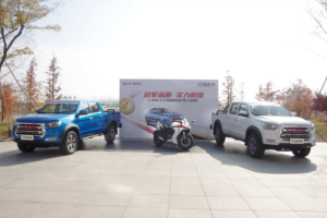 出口轉(zhuǎn)內(nèi)銷 限量優(yōu)惠價9.68萬起 江淮皮卡T8國際版線上首發(fā)