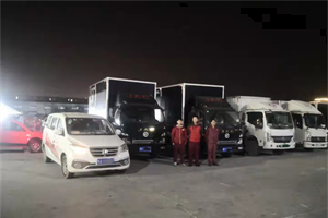 連夜保養(yǎng)  江淮輕卡河南正裕服務站為順豐提供貼心保障