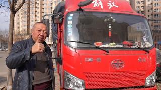 超高經(jīng)濟(jì)性能  解放輕卡J6F成為張師傅的可靠之選