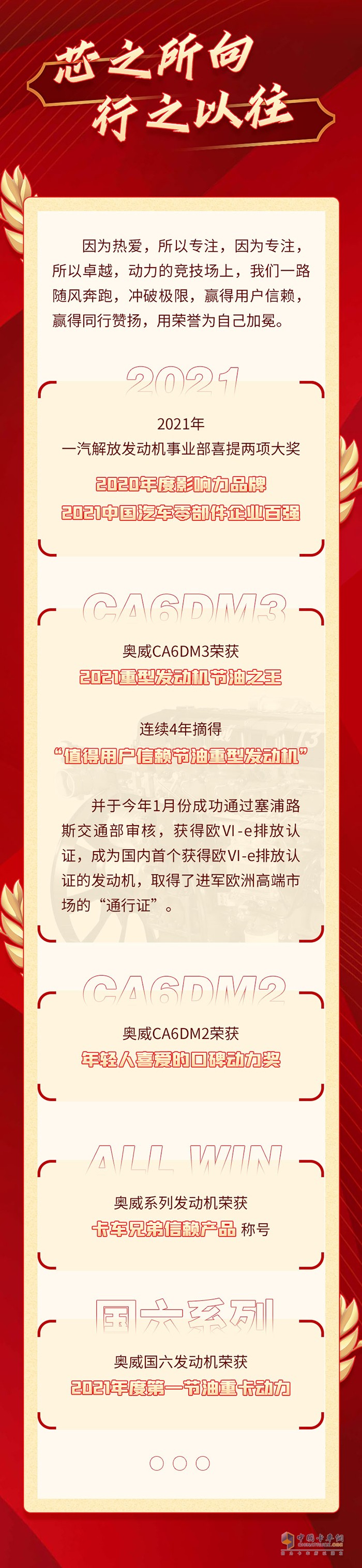 解放動力,發(fā)動機(jī)