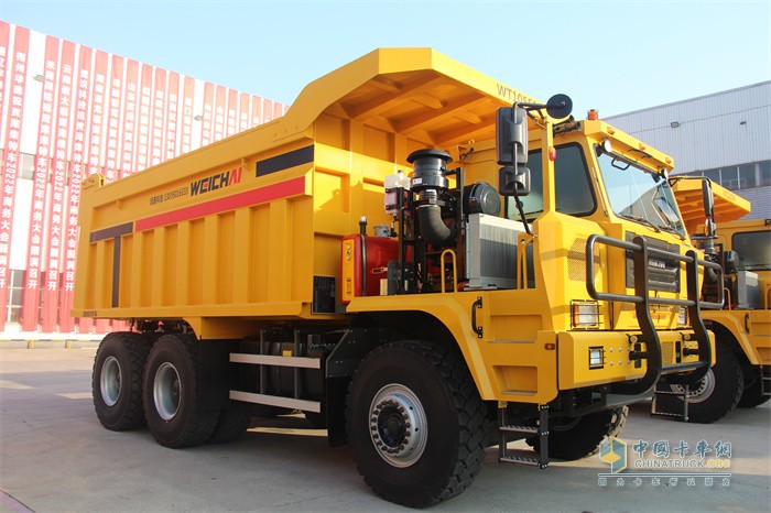 濰柴特車(chē)  礦山車(chē)