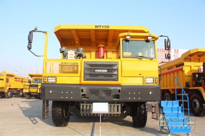 濰柴特車(chē)  礦山車(chē)