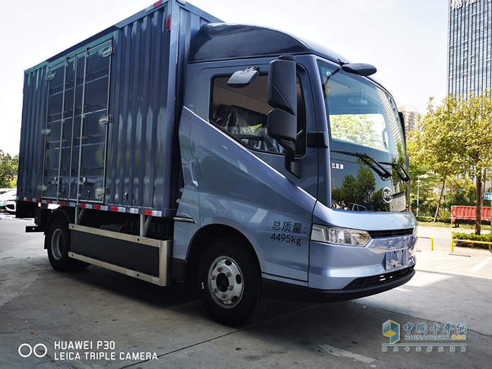 比亞迪 T5D V3 純電動 輕卡載貨車