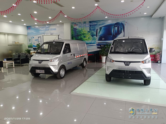 比亞迪 T5D V3 純電動 輕卡載貨車