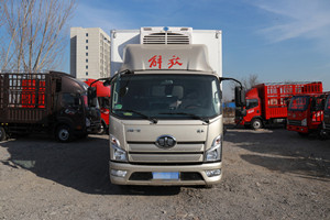 高效又安全 解放領(lǐng)途冷藏車(chē)分分鐘成為搶“鮮”法寶