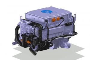 上燃動力 100kw大功率燃料電池發(fā)動機(jī)-超越-300E 商用車燃料電