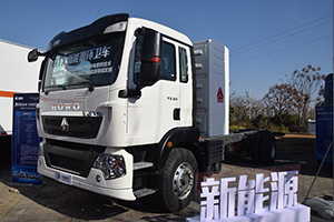 創(chuàng)新研發(fā)，打造高質(zhì)量專用車 重汽豪沃TX新能源環(huán)衛(wèi)車分分鐘成為用戶首選