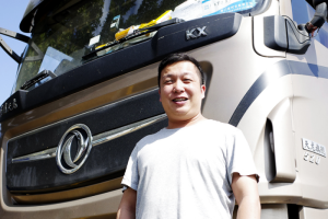 “東風(fēng)天龍哥”張海平：車和人一樣，日久見真情