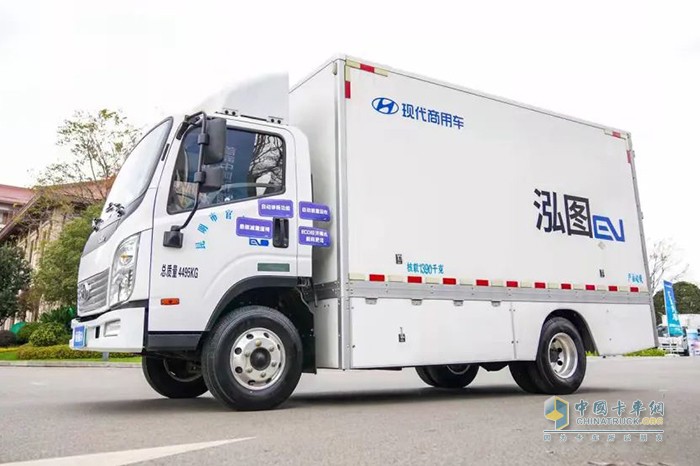 現(xiàn)代商用車 泓圖EV 純電動(dòng)輕卡