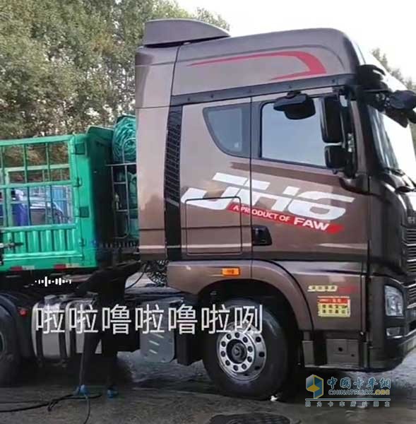 王連喜：有需要我會(huì)第三次選擇解放青汽車！