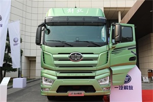 一汽解放的當(dāng)家花旦，分分鐘了解J7載貨車緣何成為重卡標(biāo)桿