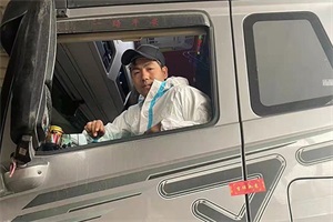 開解放卡車跑中國“環(huán)線”，梁茂葉與J7相見恨晚