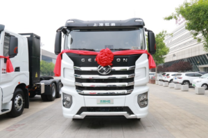 高效環(huán)保  上汽紅巖杰獅H6充換一體純電動(dòng)牽引車入圍 “零排放運(yùn)輸車型”大獎(jiǎng)