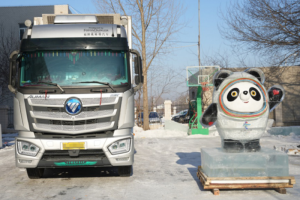 不是所有車輛都可以護(hù)送“冰墩墩”，國有大事必見歐曼
