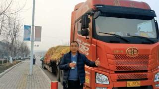 多年信賴解放卡車 老用戶為解放青汽JH6點贊
