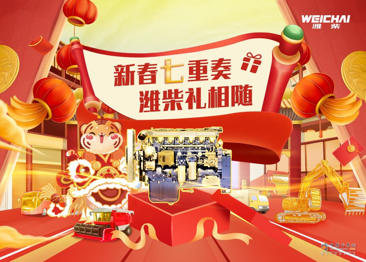 新春七重奏，濰柴禮相隨 