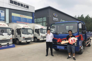 好車憑借力 安徽康明斯1號帥鈴助我賺大錢