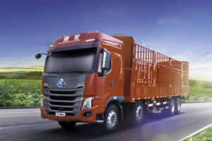 乘龍H7 8×4綠通大房車，用高效、可靠守護人民的“菜籃子”！