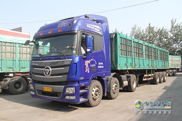 為用戶圍繞“人”、“車”、“貨”構(gòu)建商用車生態(tài)圈
