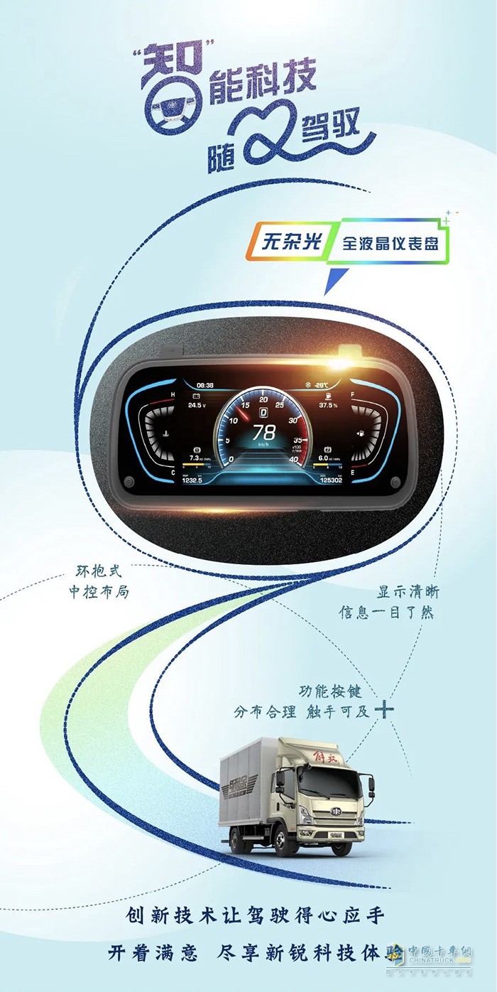 解放輕卡領(lǐng)途：隨心所向，馭“智”前行！