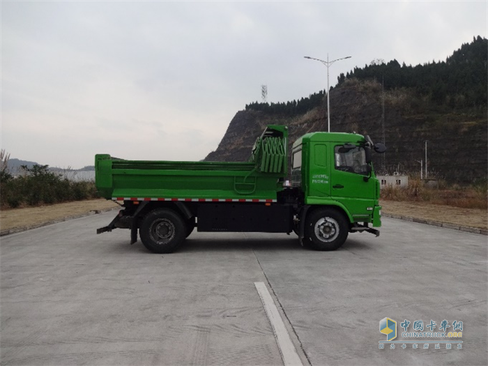 城市自卸渣運(yùn)車怎么選？看過來！遠(yuǎn)程G1E純電渣運(yùn)車給你不一樣的選擇