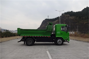 城市自卸渣運(yùn)車怎么選？看過來！遠(yuǎn)程G1E純電渣運(yùn)車給你不一樣的選擇