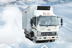 冰力十足 解放輕卡冷藏車冰力全開新鮮自來