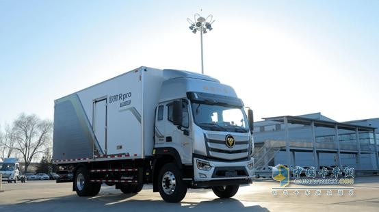 福田歐航R系pro 2022款采用低風(fēng)阻輕量化設(shè)計