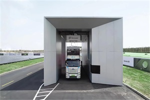 踐行綠色發(fā)展，解放攜手遠景完成重卡智能換電示范運營