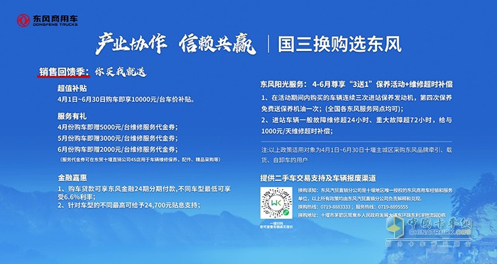 政企協(xié)作再添碩果 東風(fēng)商用車420臺(tái)國六車輛在十堰交付!