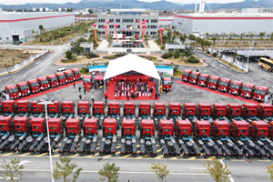 努力總有回報(bào)！柳鋼大批訂購(gòu)解放卡車！