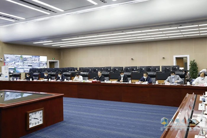 交通運(yùn)輸部 物流保通保暢 調(diào)度會(huì)議