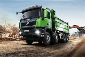 德龍X5000智能渣土車“5”新綻放！