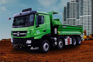北奔MK標(biāo)載版渣土車 為何被稱為城建勞模？