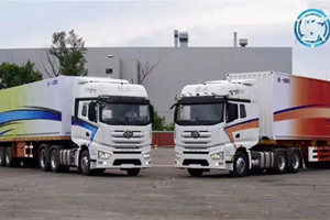 一汽解放率先布局，開啟智能卡車先河！