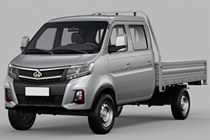 引領商用車設計全新風潮 長安跨越全新車型官圖正式曝光