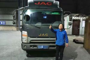 喜歡開車的孫師傅，江淮帥鈴讓他覺得更穩(wěn)定更靈活！