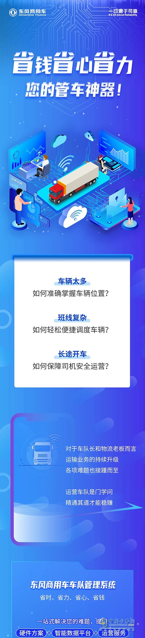 東風(fēng)商用車(chē) 東風(fēng)車(chē)隊(duì)管理系統(tǒng) 車(chē)管神器