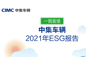 瑞江罐車讓你一圖看懂中集車輛2021年ESG報(bào)告！