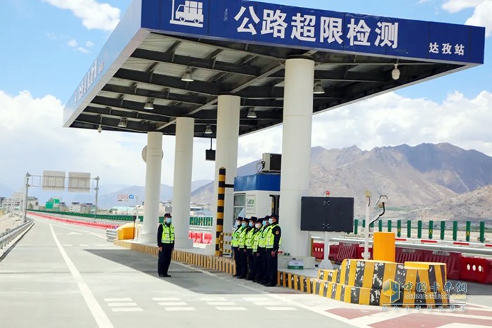 G4218 高等級(jí)公路 貨運(yùn)車輛開(kāi)放 試運(yùn)行