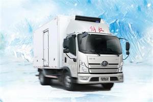 暑氣漸漲，解放領(lǐng)途高端冷藏車展示“冰”立場！