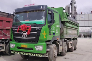 省心又舒適，歐曼GTL自動擋自卸車成為卡友何生新渣土運輸致富之選