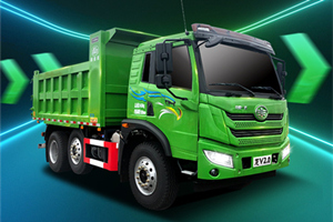 工程運輸新勢力，解放龍V 6×2R自卸車震撼來襲！