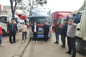 吸引黃先生成河南信陽首位提車用戶 奧鈴玉兔II自動擋究竟有多香？