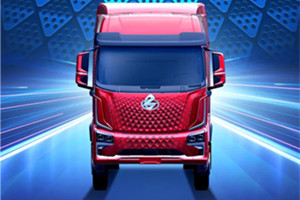 科技大V躍級(jí)舒適 新一代智享卡車乘龍H5V驚艷登場(chǎng)