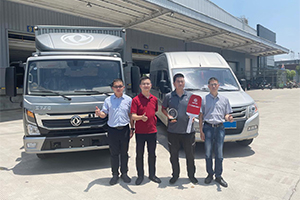 初心堅守，御風(fēng)勇行！順豐小哥獲“東風(fēng)輕型車勇行小哥”稱號