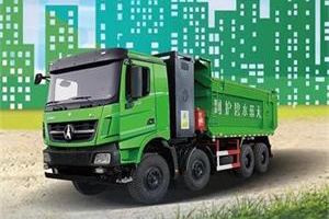 北奔純電動渣土車不一樣的“三高”，帶你開啟高效綠色運(yùn)輸新模式